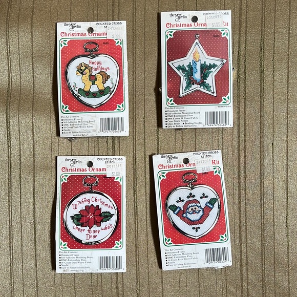 Vintage ornaments - Picture 1 of 6